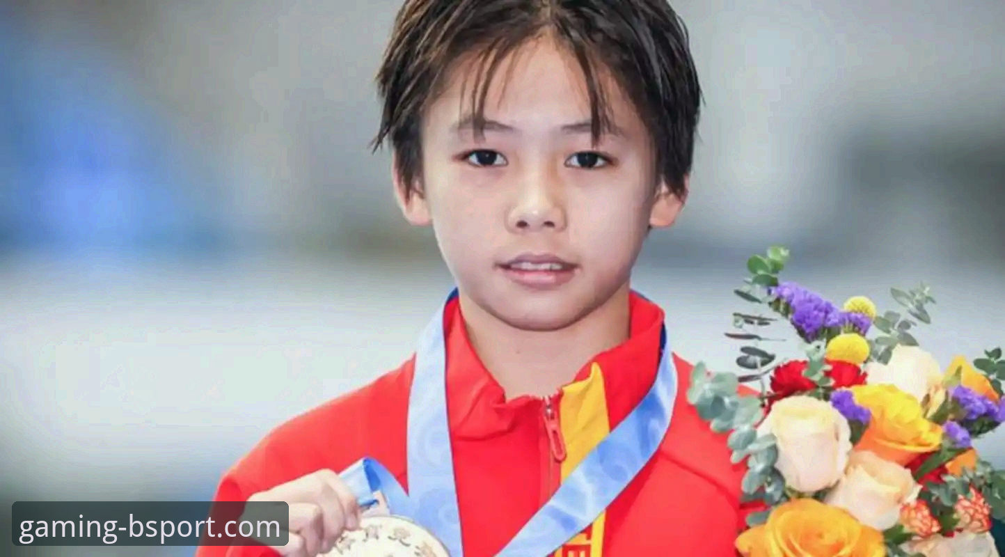 2026BSPORTS直播 掌握跳水新星崛起的关键:如何在B体育平台深度体验蒋林静夺冠时刻